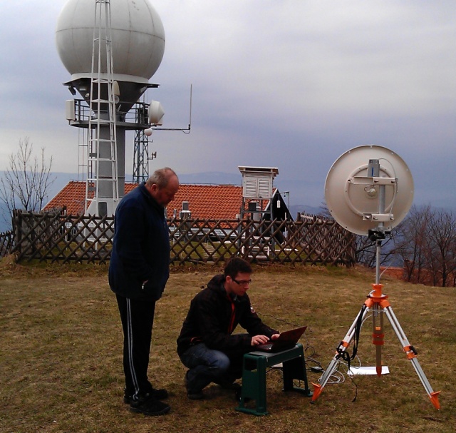 Mjerenje zračenja u blizini radara